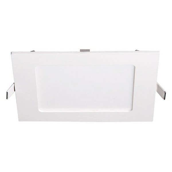 Светильник встраиваемый LED PPL-SPW   12W/4000K квадрат белый 170x170 JAZZWAY